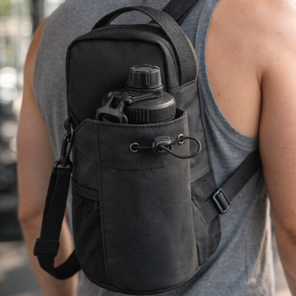 IRONFLEX-Bolso magnético para gym