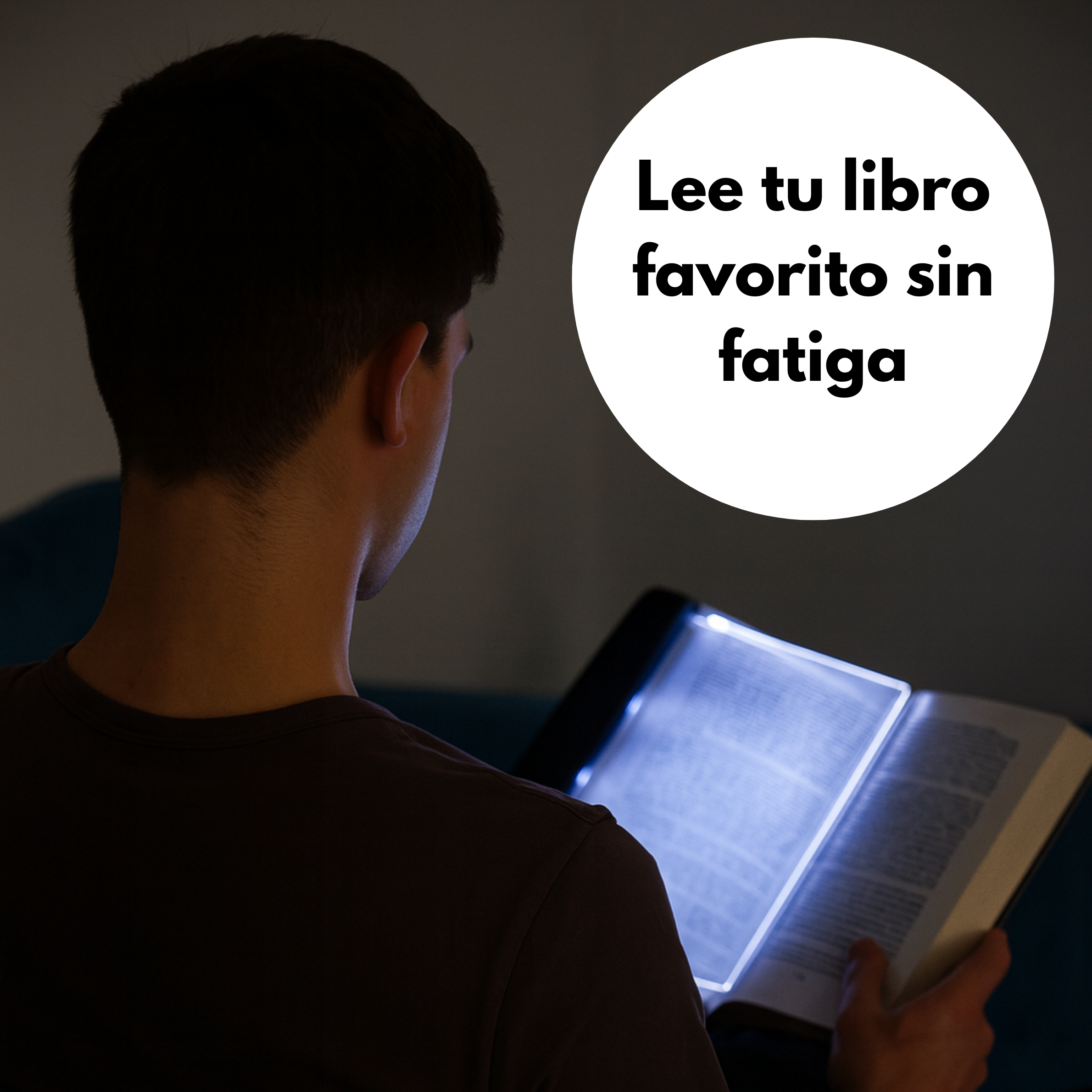 Pantalla LED de lectura