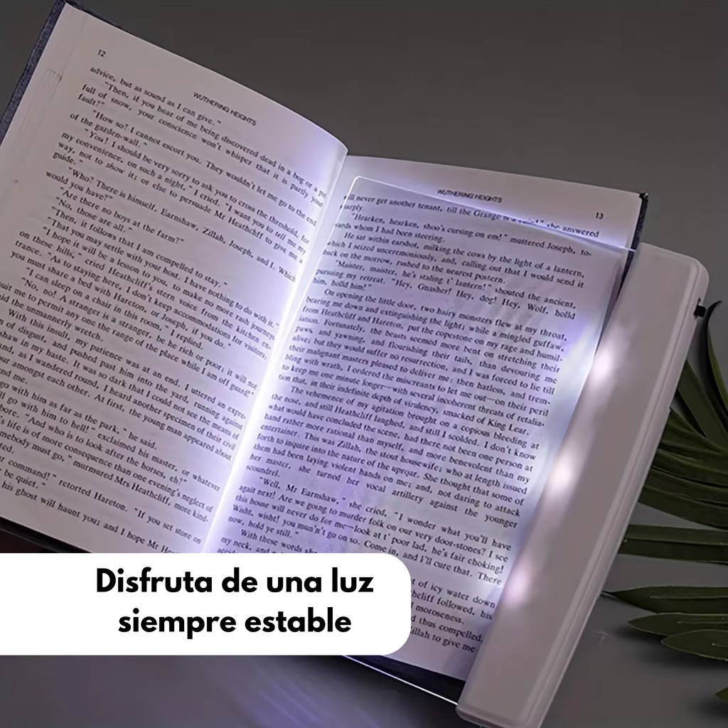 Pantalla LED de lectura