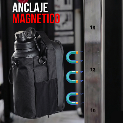 IRONFLEX-Bolso magnético para gym