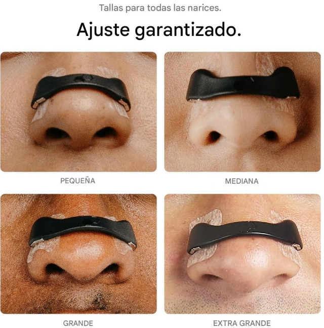 NasalX - Kit de tiras adhesivas para respirar mejor