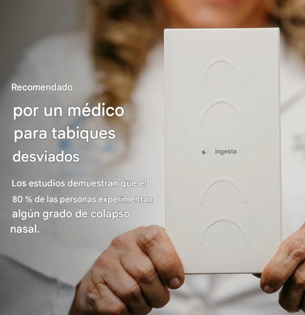 NasalX - Kit de tiras adhesivas para respirar mejor