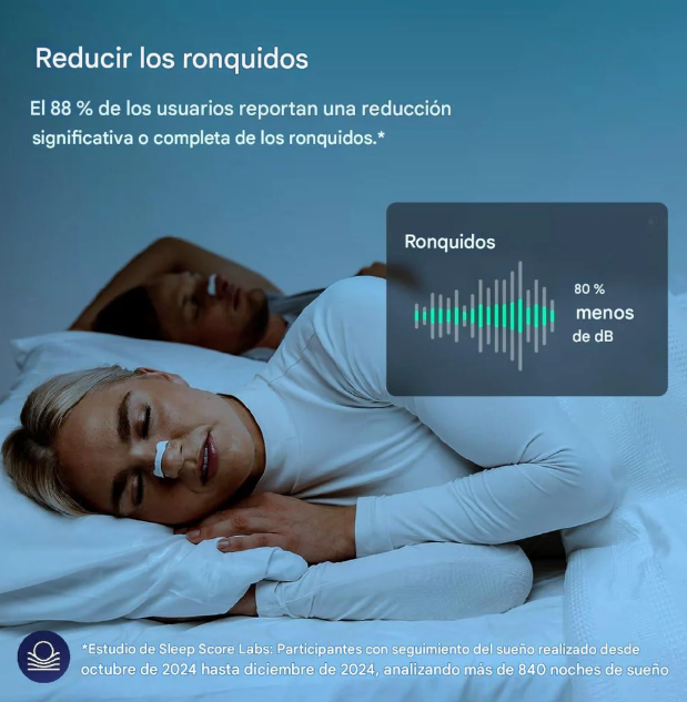 NasalX - Kit de tiras adhesivas para respirar mejor