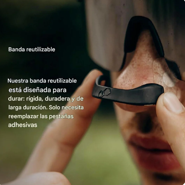 NasalX - Kit de tiras adhesivas para respirar mejor