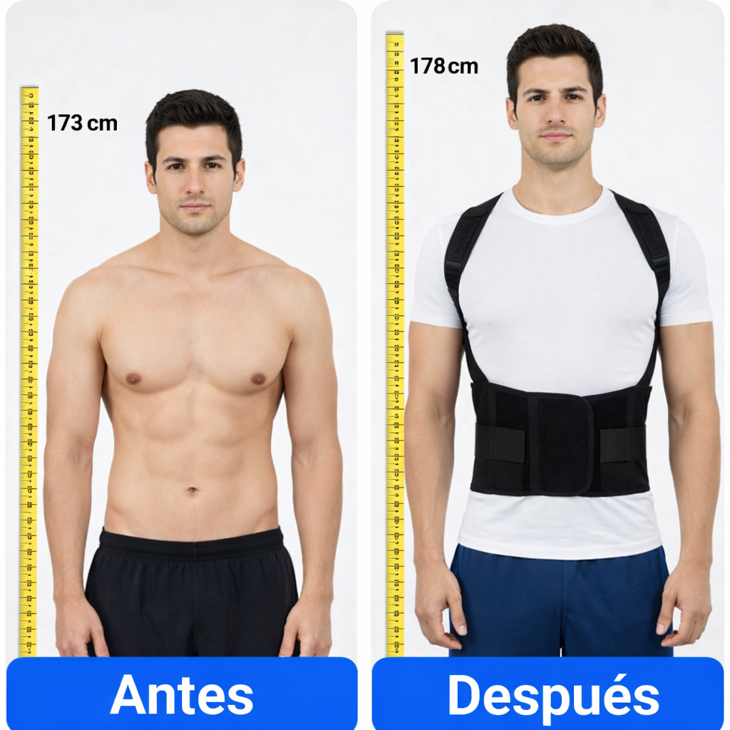 AlignPro - Corrector De Postura Ortopédico