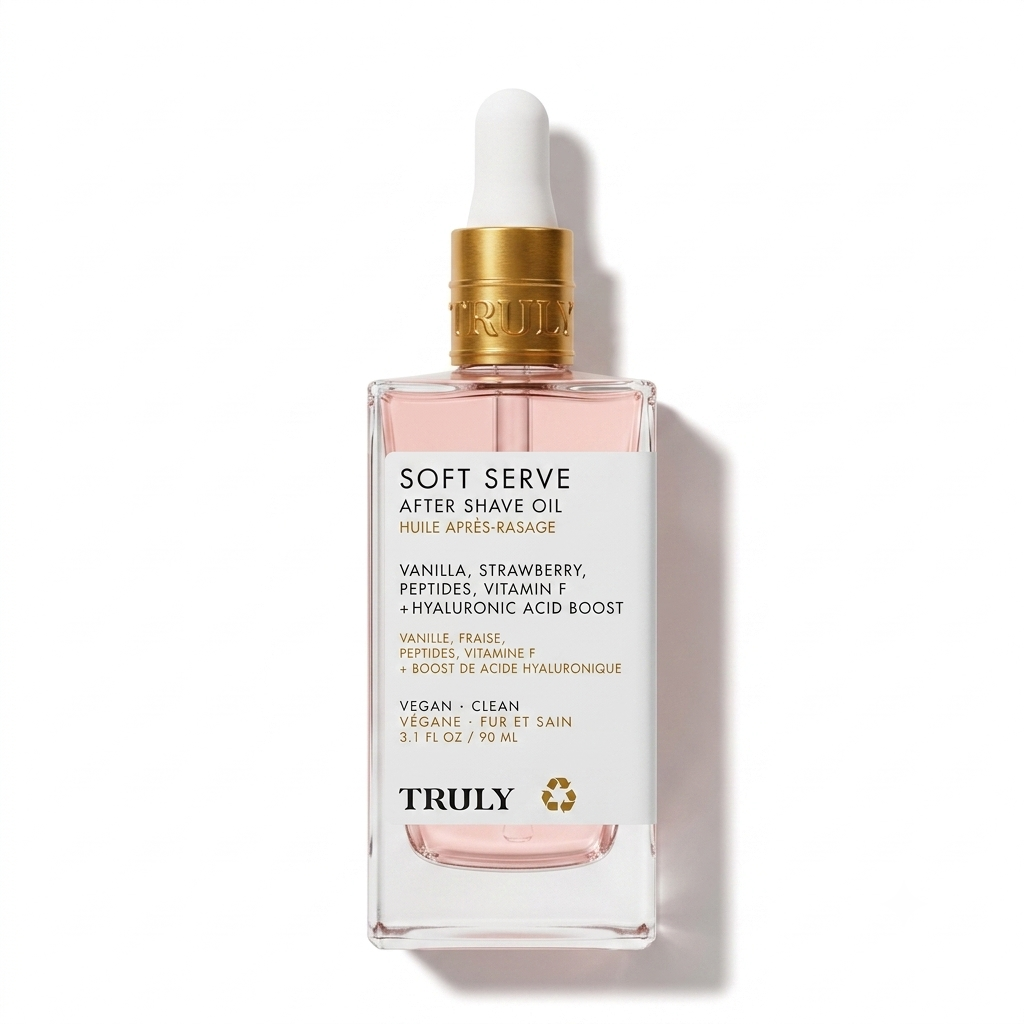 Truly Oil para el Afeitado.