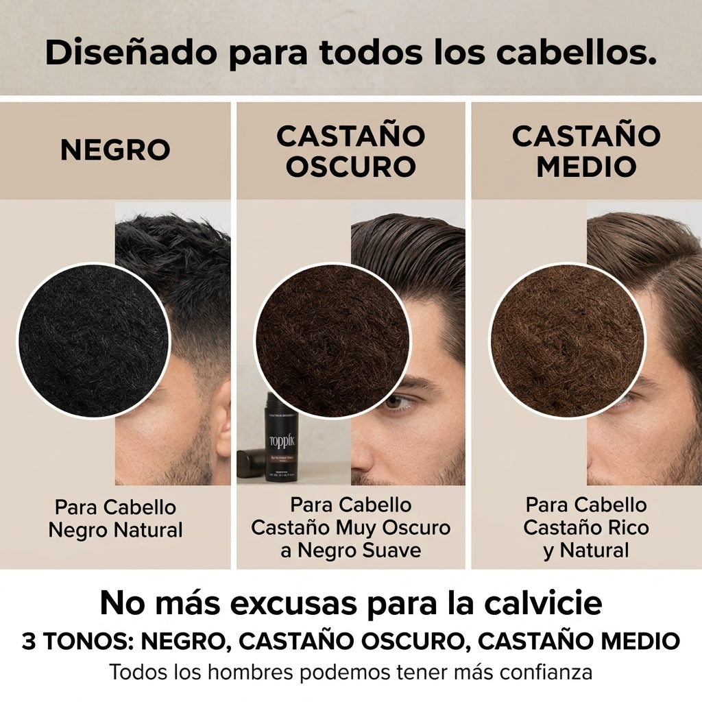Zanyro Topikk: Recupera tu cabello y confianza