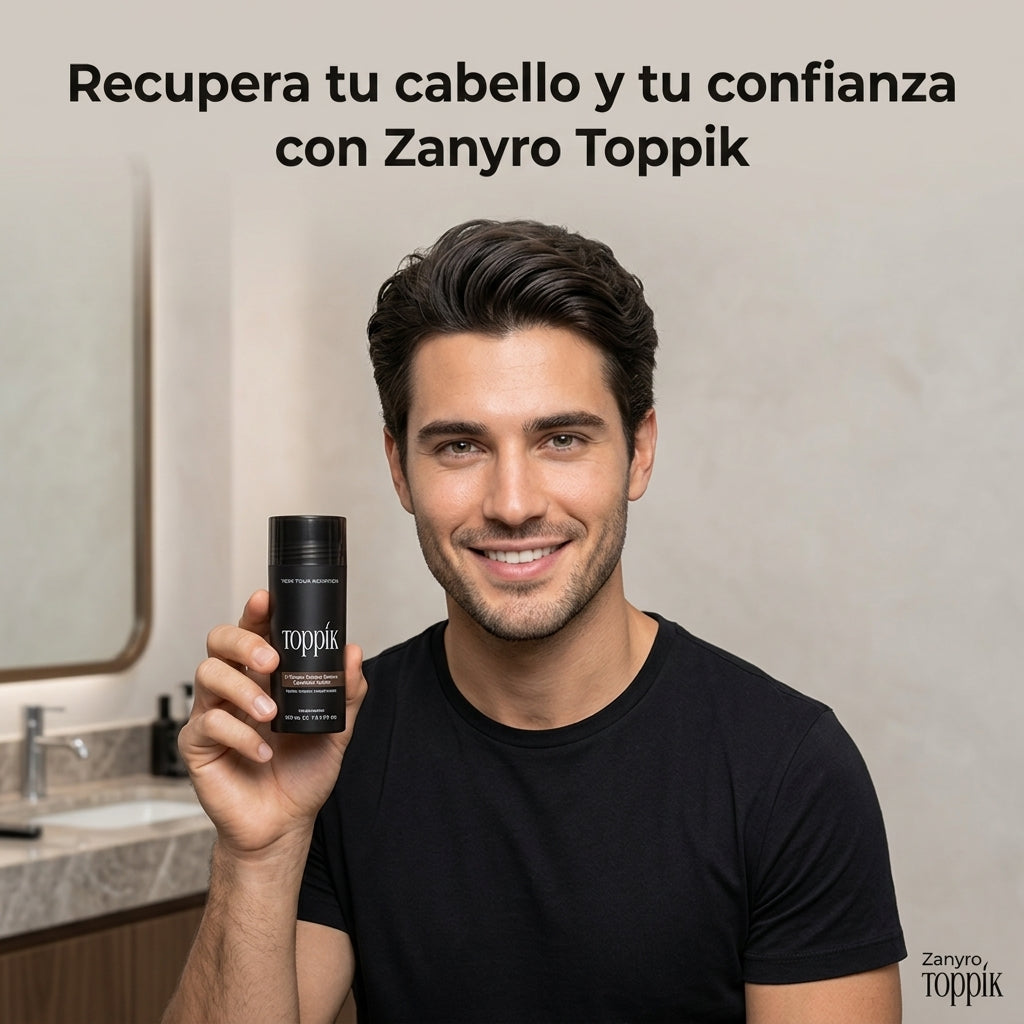 Zanyro Topikk: Recupera tu cabello y confianza