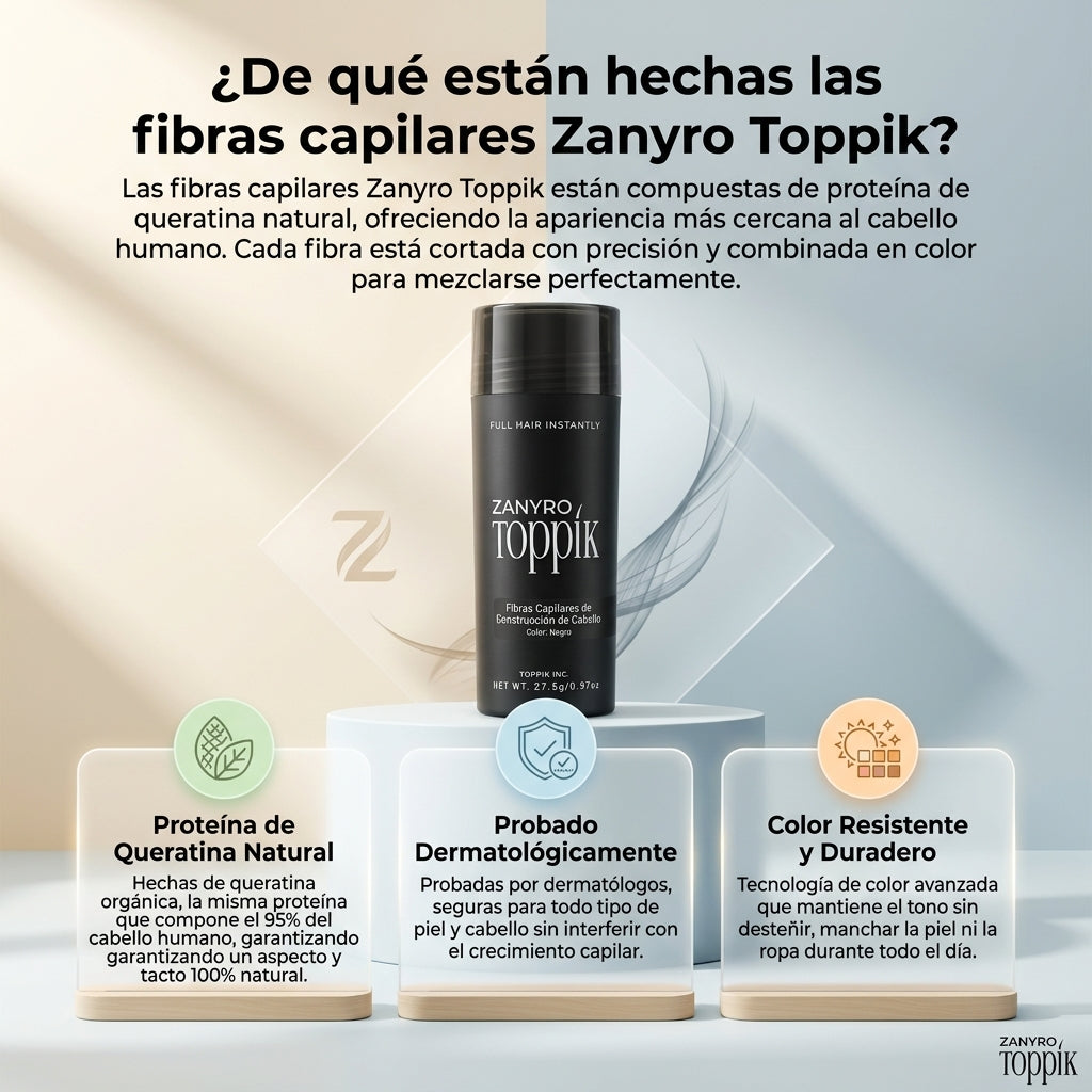 Zanyro Topikk: Recupera tu cabello y confianza