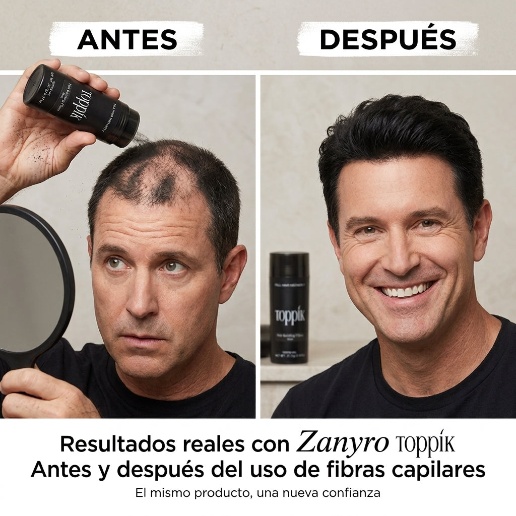 Zanyro Topikk: Recupera tu cabello y confianza