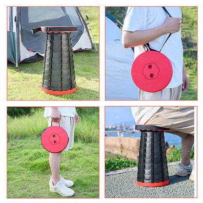 Banquito Plegable - Siéntate cómodo en cualquier lugar