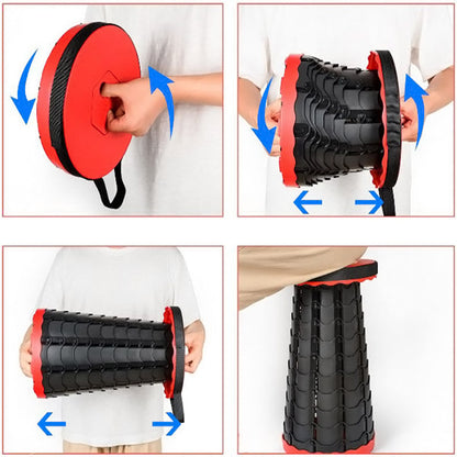 Banquito Plegable - Siéntate cómodo en cualquier lugar