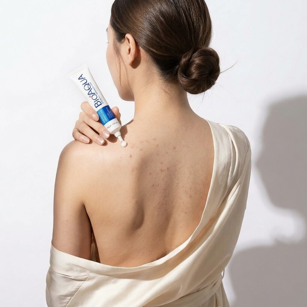2x1 BioAqua Back Balance® La crema diseñada para combatir el acné en tu espalda