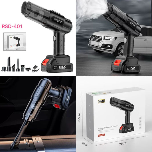 Aspiradora Inalámbrica 2en1 para Carro